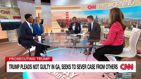 Expert explains how Trump's Georgia trial being televised could impact the election