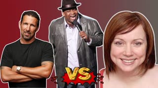 Patrice Hilariously Referees Rich Vos vs Adrianne Frost Argument