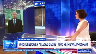 Military UFO whistleblower wants claims to be ‘tested’