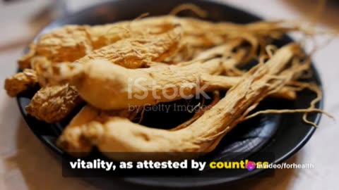 Ginseng: The Natural Energy Elixir