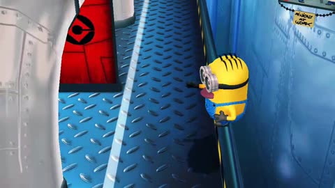 Minion Rush: The Minions Are Crazy mobile gaming video funny video part #1