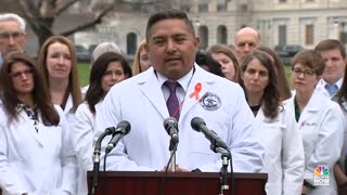 Physicians Demand Assault Weapons Ban, Treat Mass Shootings As Public Health Crisis