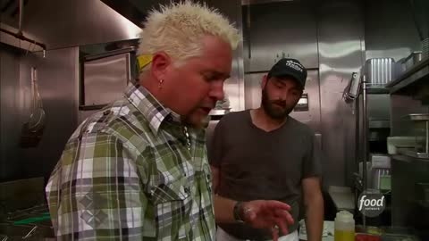 37_Guy Fieri Eats Chicken Chili Corn Chip Pie Diners, Drive-Ins and Dives Food Network