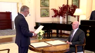 Australia swears in Anthony Albanese as 31st Prime Minister
