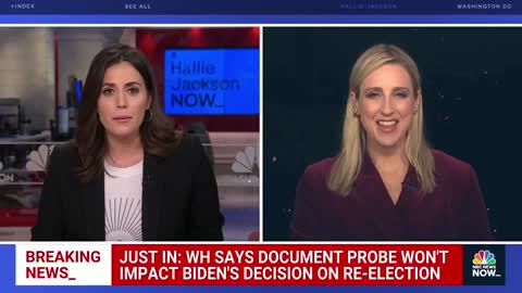 White House Document probe won’t impact Biden’s decision on re-election