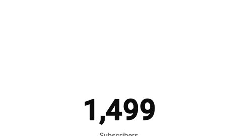 1.5k subscribe completely just 1subscribe needed