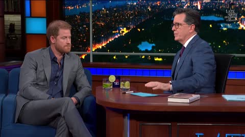 Prince Harry apologies for killing Afghans in Iraq "on Late Night Show