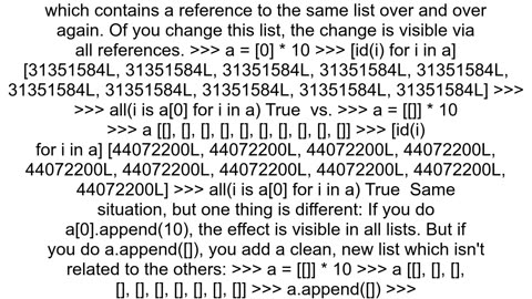 Building a bidimensional array in Python