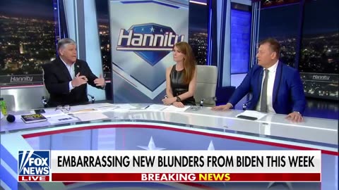 Jimmy Joins 'Hannity' To Discuss Biden's Latest Embarrassing Moments
