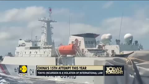 Fresh flashpoint in Japan-China tensions | Chinese ships enter Japanese waters? | World News | WION