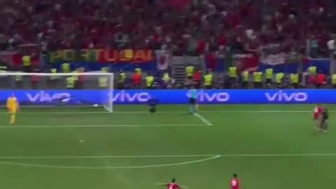 Portugal vs Solvenia's Highlights of the Penalty Shootouts