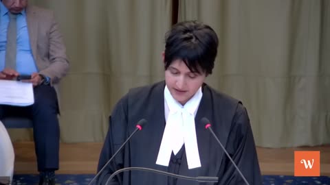 South Africa's Lawyer Breaks Down in Tears at ICJ Hearing! - 16 May 2024