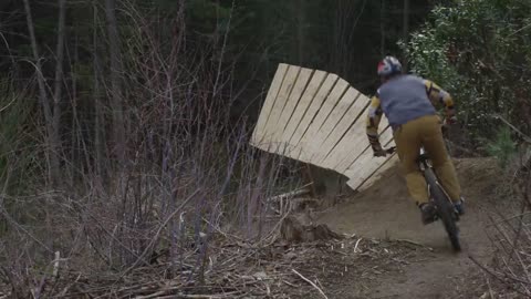 Building a WILD Freeride MTB Line _ Darren Berrecloth on Vancouver Island