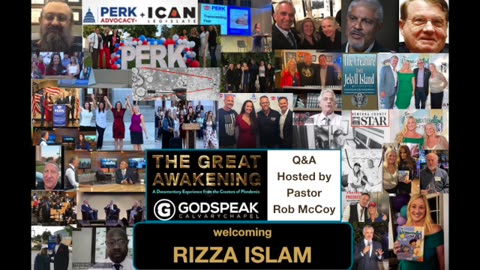 Rizza Islam, Godspeak Calvary Chapel, August 5th, 2023 Q&A