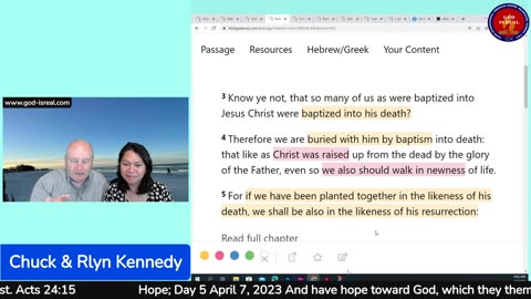 20 Series Topic: HOPE - Day 5 - Pastor Chuck Kennedy