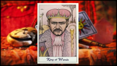 King of Wands