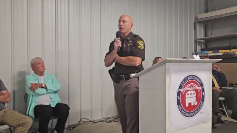 St. Clair County GOP Candidates Video Clip of Sheriff Mat King