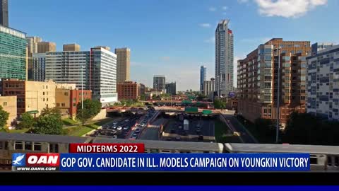 GOP Gov. candidate in Ill. models campaign on Youngkin victory