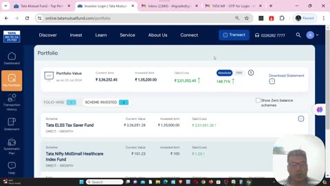 Make Money In SIP, See Live Results How My 1500 Rs. Monthly Mutual Fund Investment Grows Into Lakhs