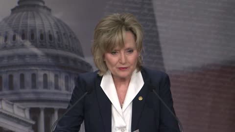 Senator Hyde-Smith at News Conference Says 'This is Not American' of Biden Vaccine Mandates.