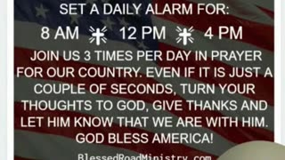 Daily Prayer For The United States of America, Make This Viral Pastor Nick702