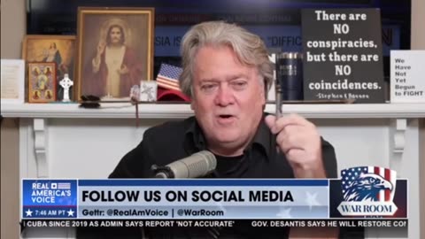 Bannon Goes Off on Bill Barr - "We're Going to Shove This Up Your A$$! You're Guilty of Treason"