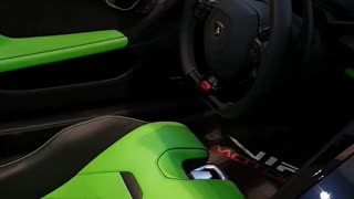 Lamborghini Interior