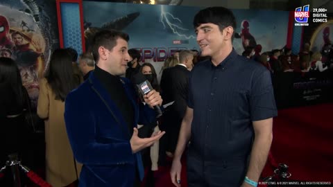 David Dastmalchian is Ready for a Mind-Blowing Movie Spider-Man No Way Home Red Carpet