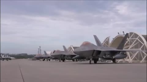 US Surrounds China With Hundreds Of F-22