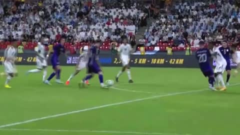 Lionel Messi Goal vs UAE 2022
