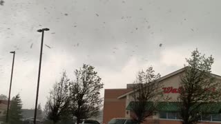 Tornado Rips Through Gaylord, Michigan