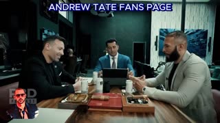 Andrew Tate EXCLUSIVE INTERVIEW: Jail Life ( Part 1 )- TopGClips