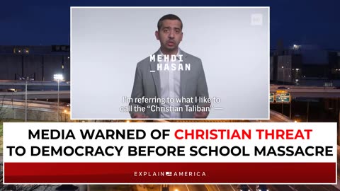 Media Warned Of Christian Threat To Democracy Before School Massacre