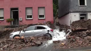 Ya son 30 los fallecidos en las inundaciones del oeste de Alemania