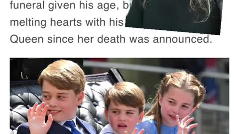 Prince Louis asks whether he will still 'play games' at Balmoral after Queen's death