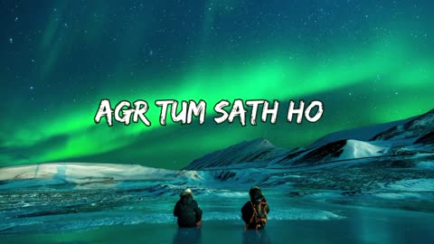 Agr Tum Saath Ho- Arijit Singh & Alka Yagnik (Audio Track)