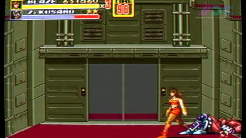 Streets Of Rage 2 BlastEm Retroarch