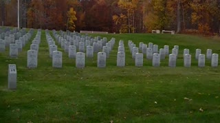 Northern Wisconsin Veterans Cemetery, Oct 12th, 2022 Thank our Vets.