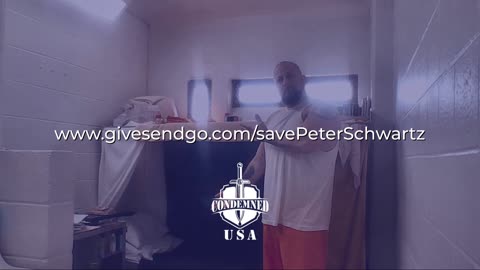 Condemned USA - J6 Patriot Fundraiser - Peter Schwartz