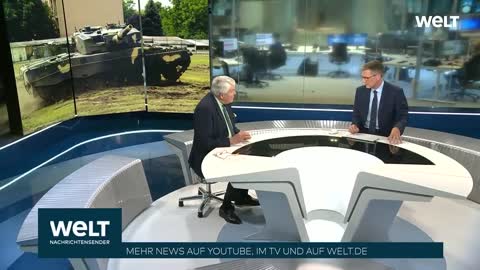 PUTINS KRIEG Ex-General verrät deutsche Waffenlieferung! Wissen wahrscheinlich die wenigsten