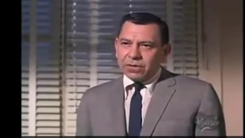 1968 Joe Friday Speech Still Relavent Today. Don’t Try To Build A New Country. Make This One Work.