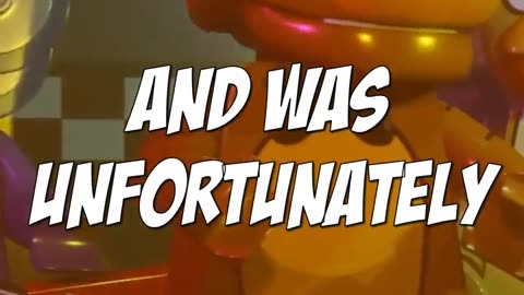 The FNAF Game You CAN'T Play Anymore... #FNAF #Shorts