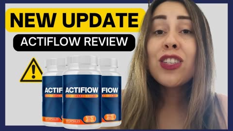 Actiflow :- Should You Buy This Prostate Formula?