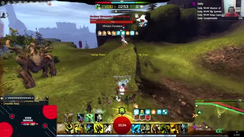 Mundo vs Mundo-GW2 -FARMING ,PVP and WvW MULTICLASS !!!!!