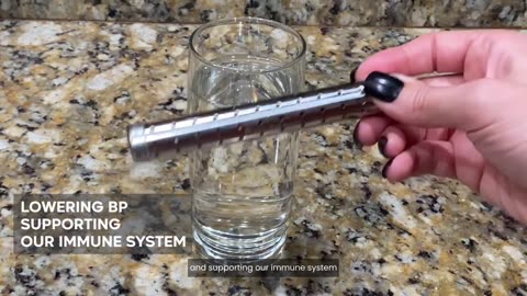 Alkaline Ionizer Hydrogen Water Stick to have safest drinking water!
