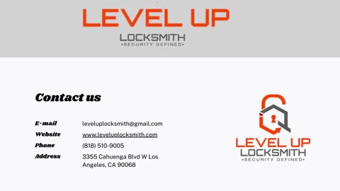 Experience Top-Notch Locksmith Services in Sherman Oaks