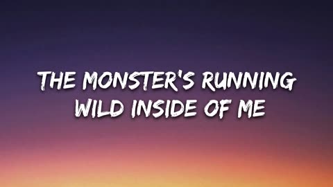 I'm faded official song || The monster running wild inside of me 🎧🎶🎵🎧🎶🎧