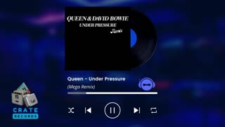 Queen - Under Pressure (Mega Remix) | Crate Records
