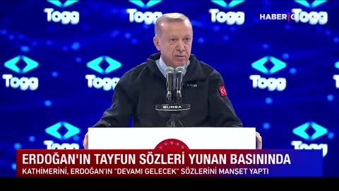 ürkiye'nin Tayfun Füzeleri Miçotakis'in Uykularını Kaçırdı! Miçotakis'e Mesajı Erdoğan Verdi!