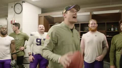 Kevin O’Connell’s Locker Room Speech After the Minnesota Vikings Win Over the Washington Commanders